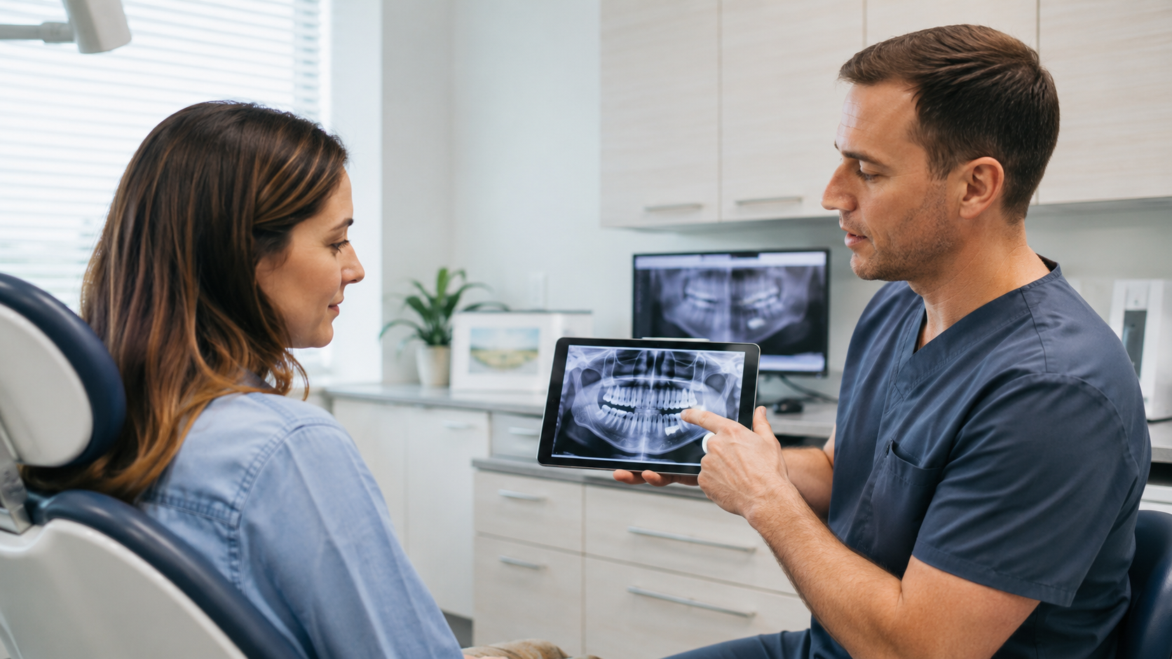 Dental insurance automation using AI to post insurance payments