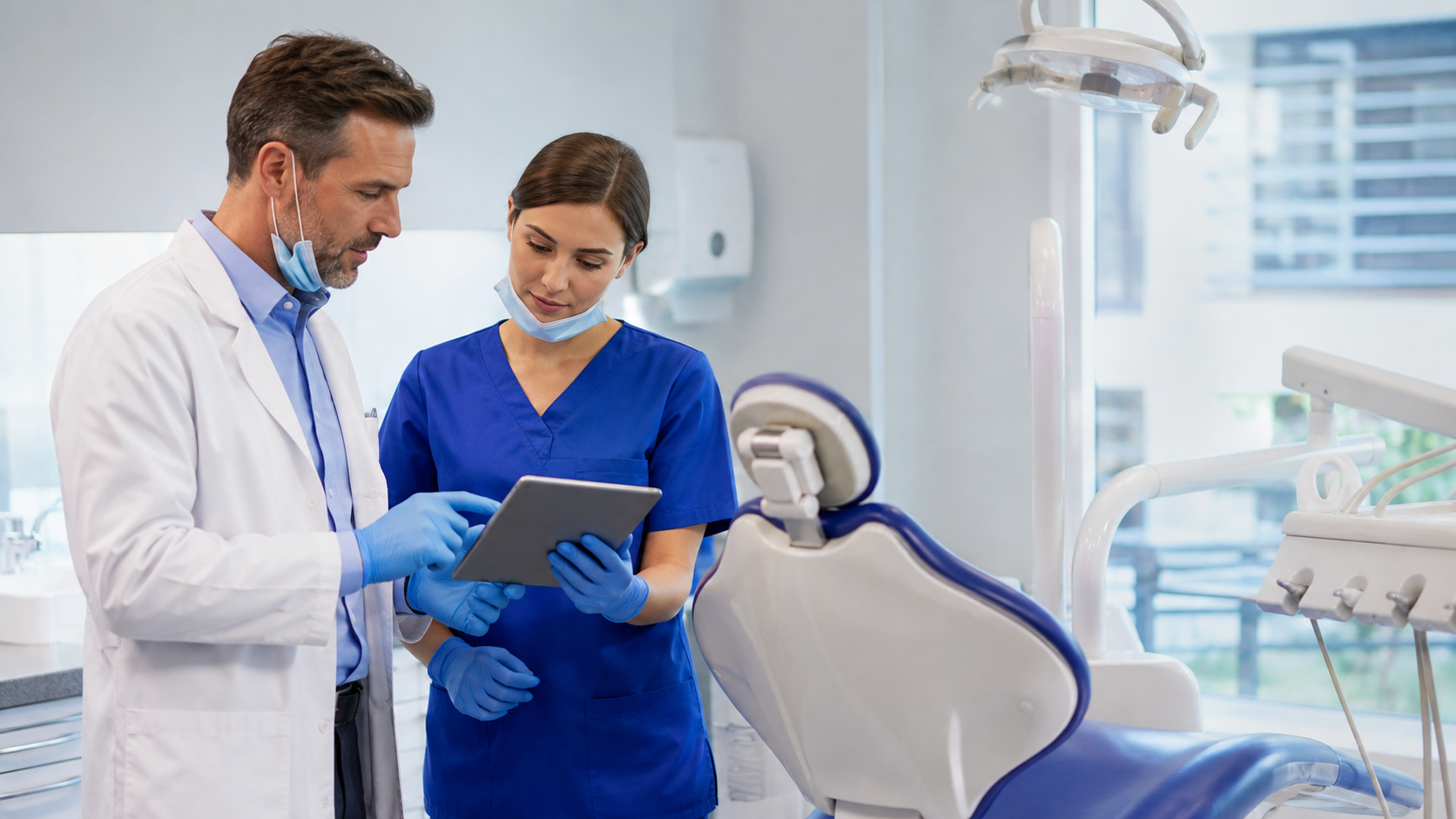 Dental clinical charting software showing tooth chart treatment planning and clinical notes